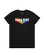 Superhuman Black Cotton T-Shirt