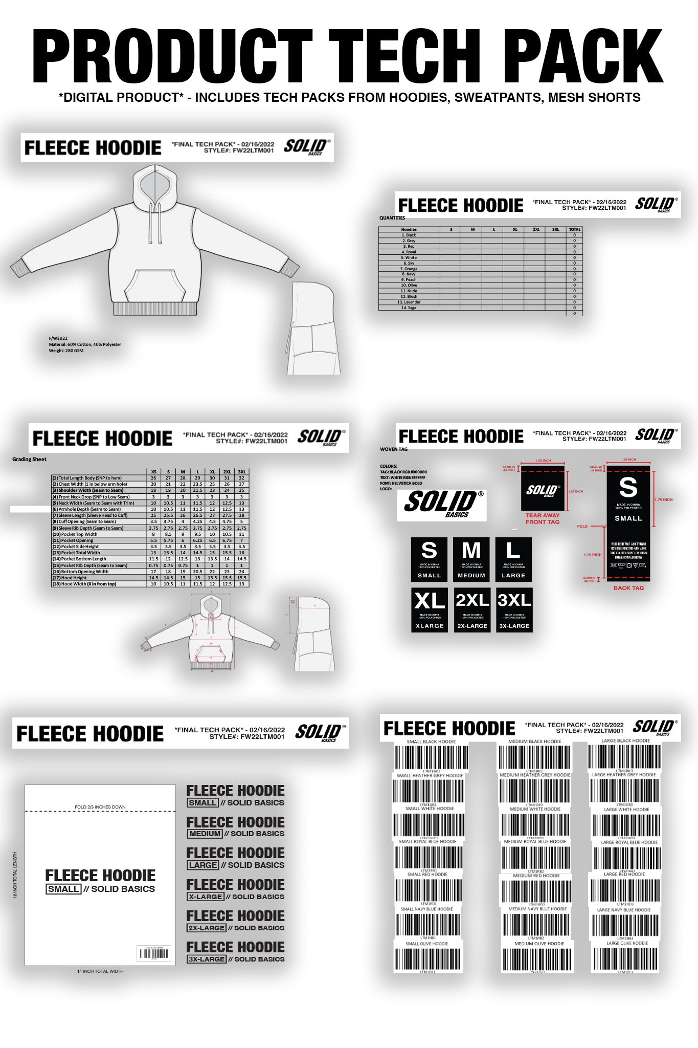 Tech Packs - *Digital Product* Main image