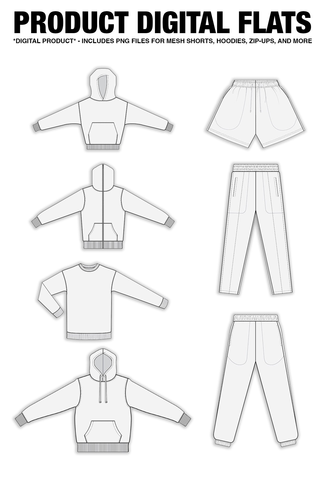 Product Flats - *Digital Product* Main image