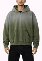 OLIVE SUNFADE HOODIE