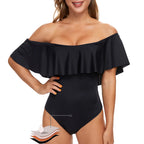 Period Swimsuits One-piece Swimwear Fast Absorption 4-Layer Leak Proof Menstrual Beachwear Period Panties Women's Underwear