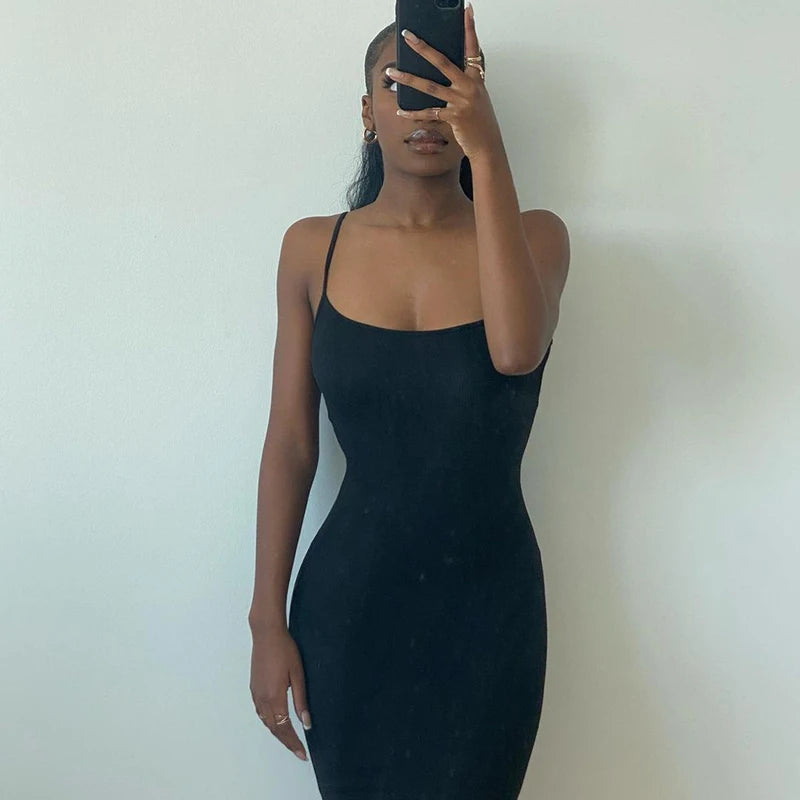Satin Slip Sleeveless Backless Maxi Dress Women 2026 Y2k Summer Bodycon Elegant Sexy Outfits Ladies Birthday Party Club Sundress
