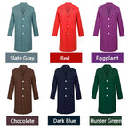 Men's Lab Coat Laboratory Workwear