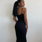 Satin Slip Sleeveless Backless Maxi Dress Women 2026 Y2k Summer Bodycon Elegant Sexy Outfits Ladies Birthday Party Club Sundress