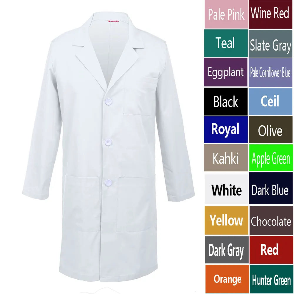 Men's Lab Coat Laboratory Workwear Main image
