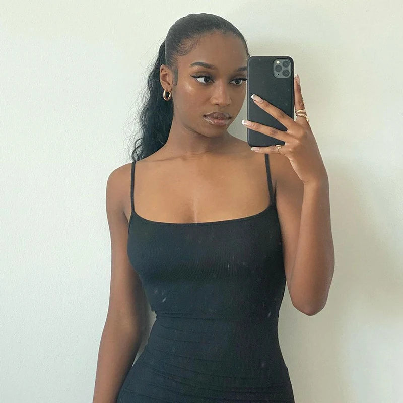Satin Slip Sleeveless Backless Maxi Dress Women 2026 Y2k Summer Bodycon Elegant Sexy Outfits Ladies Birthday Party Club Sundress