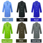 Men's Lab Coat Laboratory Workwear