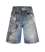 LOCKSMITH DENIM SHORTS