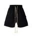 NOIR DRAWSTRING SHORTS