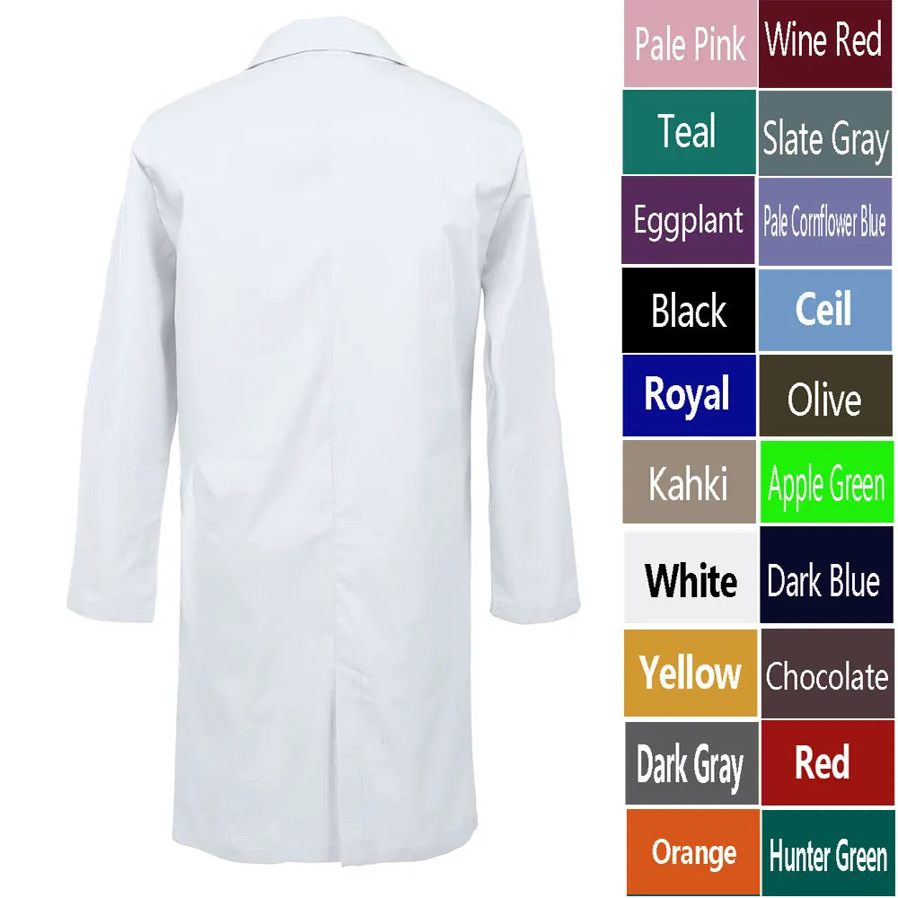 Men's Lab Coat Laboratory Workwear Secondary image