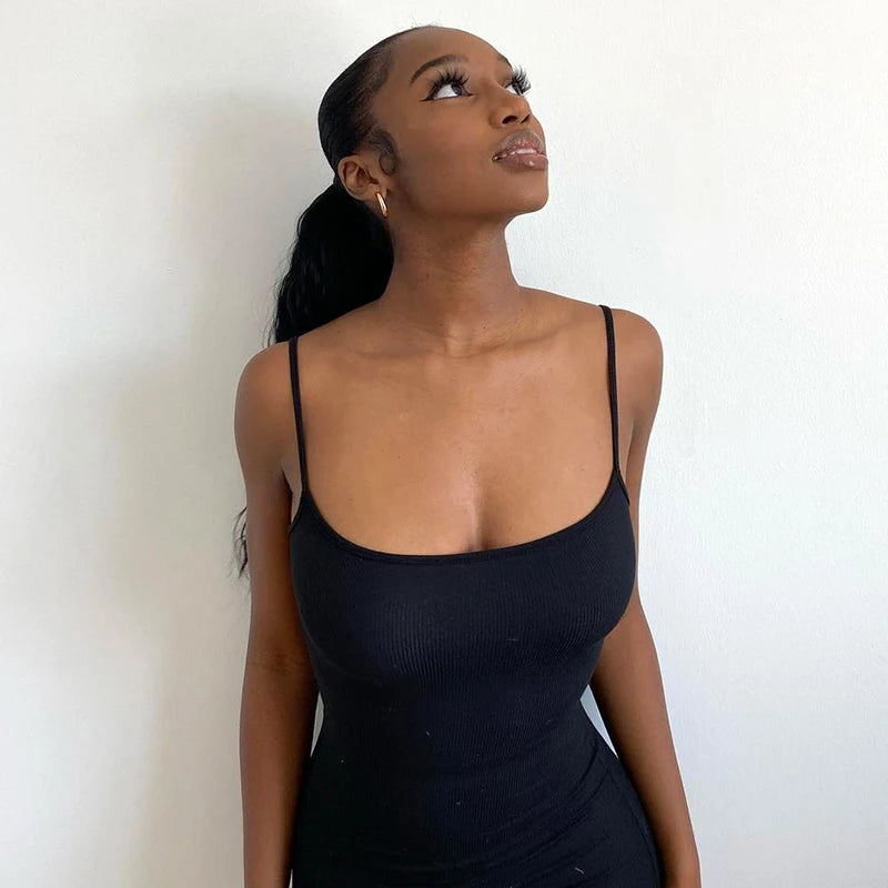 Satin Slip Sleeveless Backless Maxi Dress Women 2022 Y2k Summer Bodycon Elegant Sexy Outfits Ladies Birthday Party Club Sundress