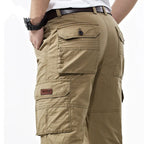 Outdoor Waterproof Tactical Cargo Pants Men Breathable Summer Casual Army Military Long Trousers Male Quick Dry Cargo Pants