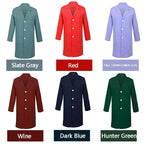 Men's Lab Coat Laboratory Workwear