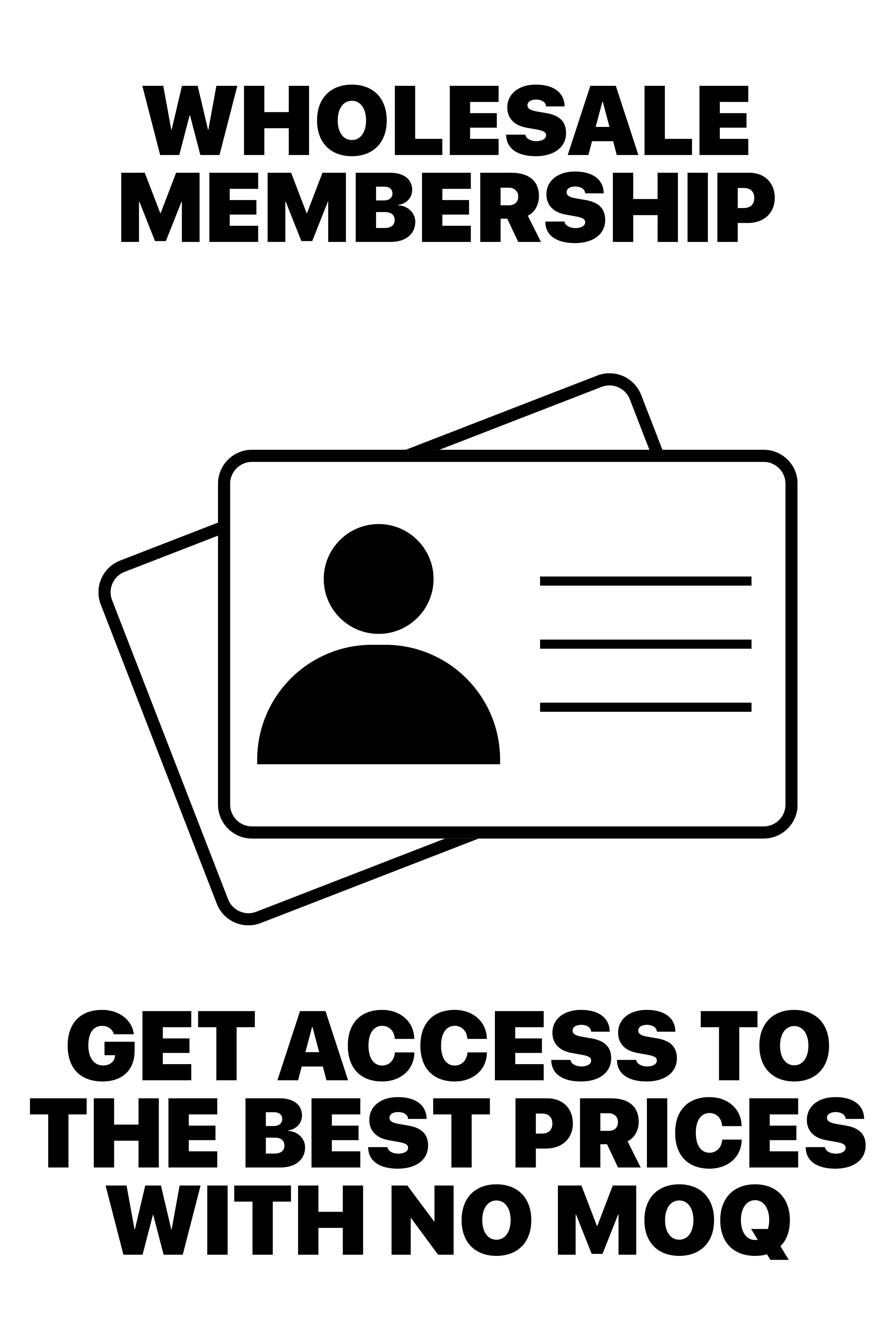 Wholesale Membership Main image