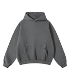 GREY VINTAGE HOODIE