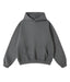 GREY VINTAGE HOODIE