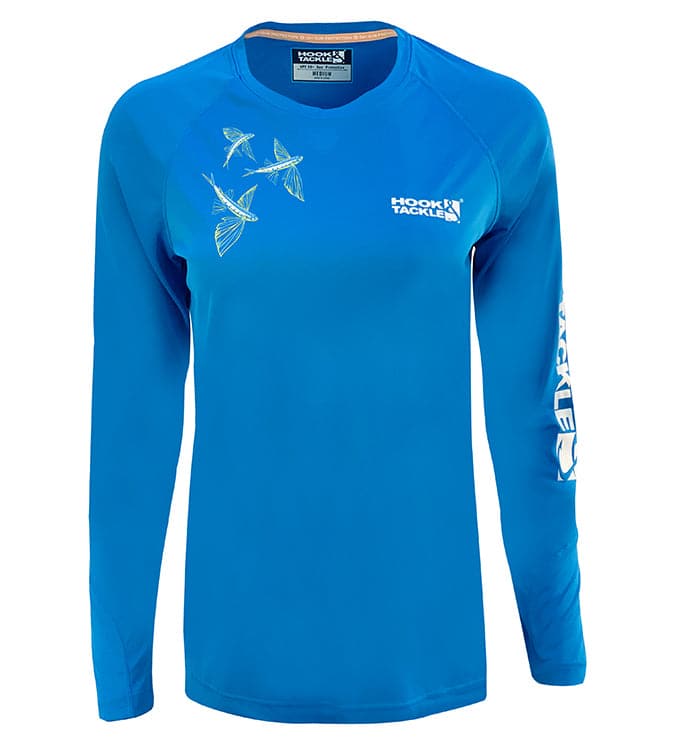 Women's Flying Fish L/S UV Fishing Shirt Main image
