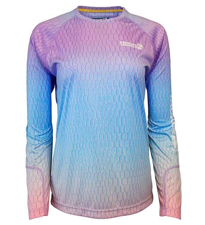 Women's Fish Scale L/S UV Fishing Shirt Main image