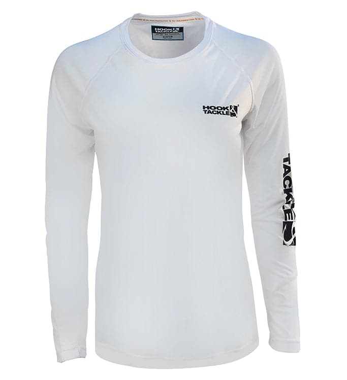 Women's Nautical L/S UV Fishing Shirt Secondary image