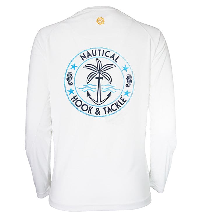 Women's Nautical L/S UV Fishing Shirt Main image