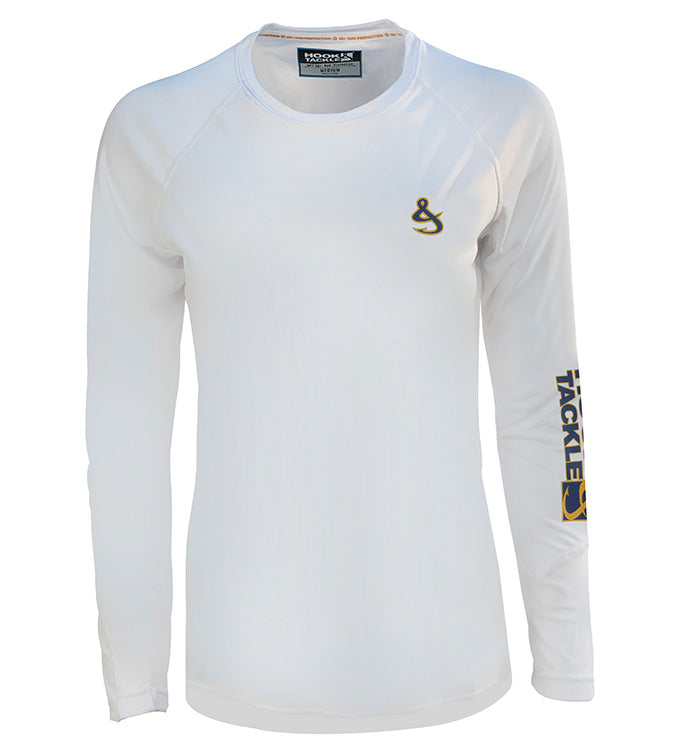 Women's Swaying Palms L/S UV Fishing Shirt Secondary image