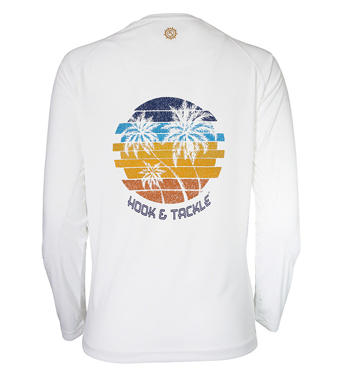 Women's Swaying Palms L/S UV Fishing Shirt Main image