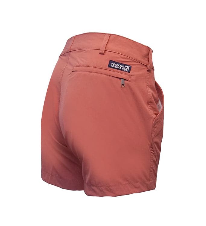 Women's Coastland 4-Way Stretch Short - NE Red Secondary image