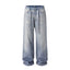 AZUL RHINESTONE DENIM