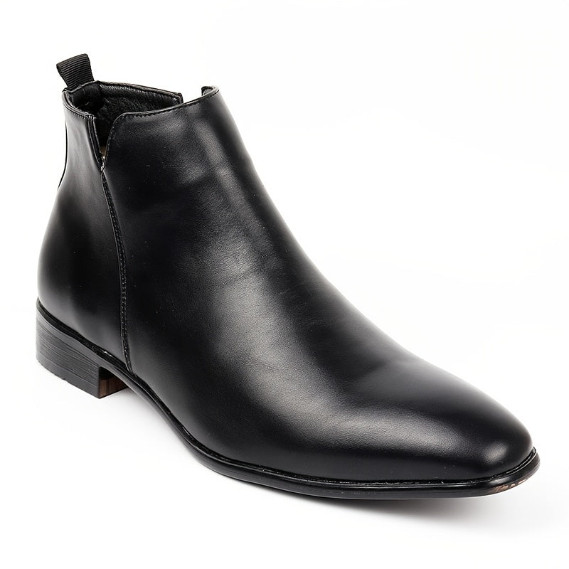 Men's Fashion Zipper Chelsea Boots Main image