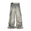 PLATINUM FLARE DENIM