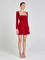 Aila Dress for Festive Holiday Style