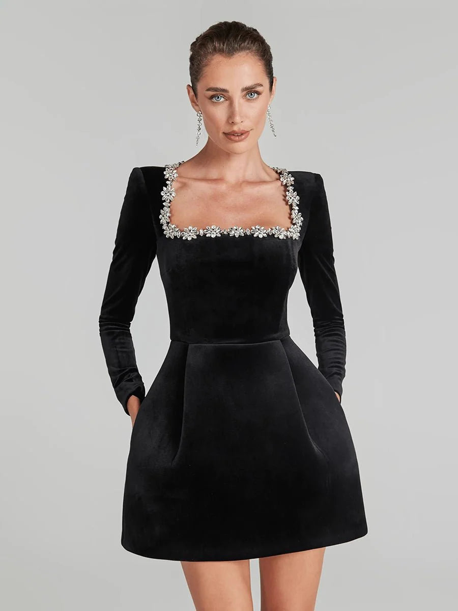 Aila Dress for Festive Holiday Style