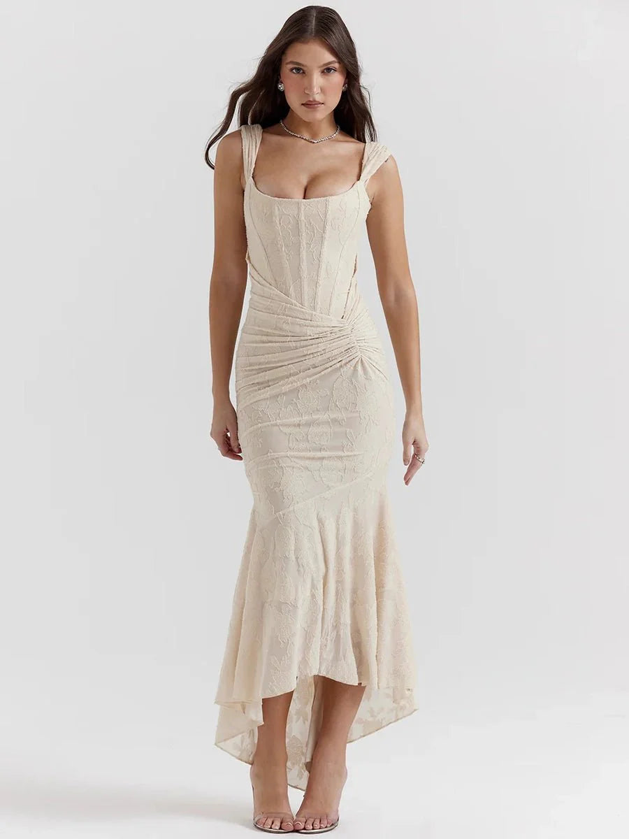 Chic Alyiaa Maxi Dress - Perfect for Any Occasion