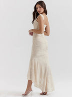 Chic Alyiaa Maxi Dress - Perfect for Any Occasion