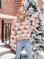Amiya Christmas Sweater For Holiday Cheer