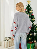 Amiya Christmas Sweater For Holiday Cheer