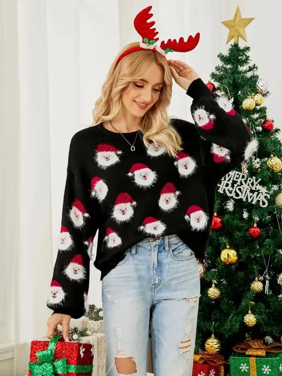 Amiya Christmas Sweater For Holiday Cheer