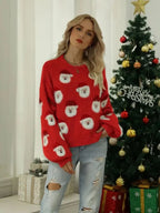 Amiya Christmas Sweater For Holiday Cheer