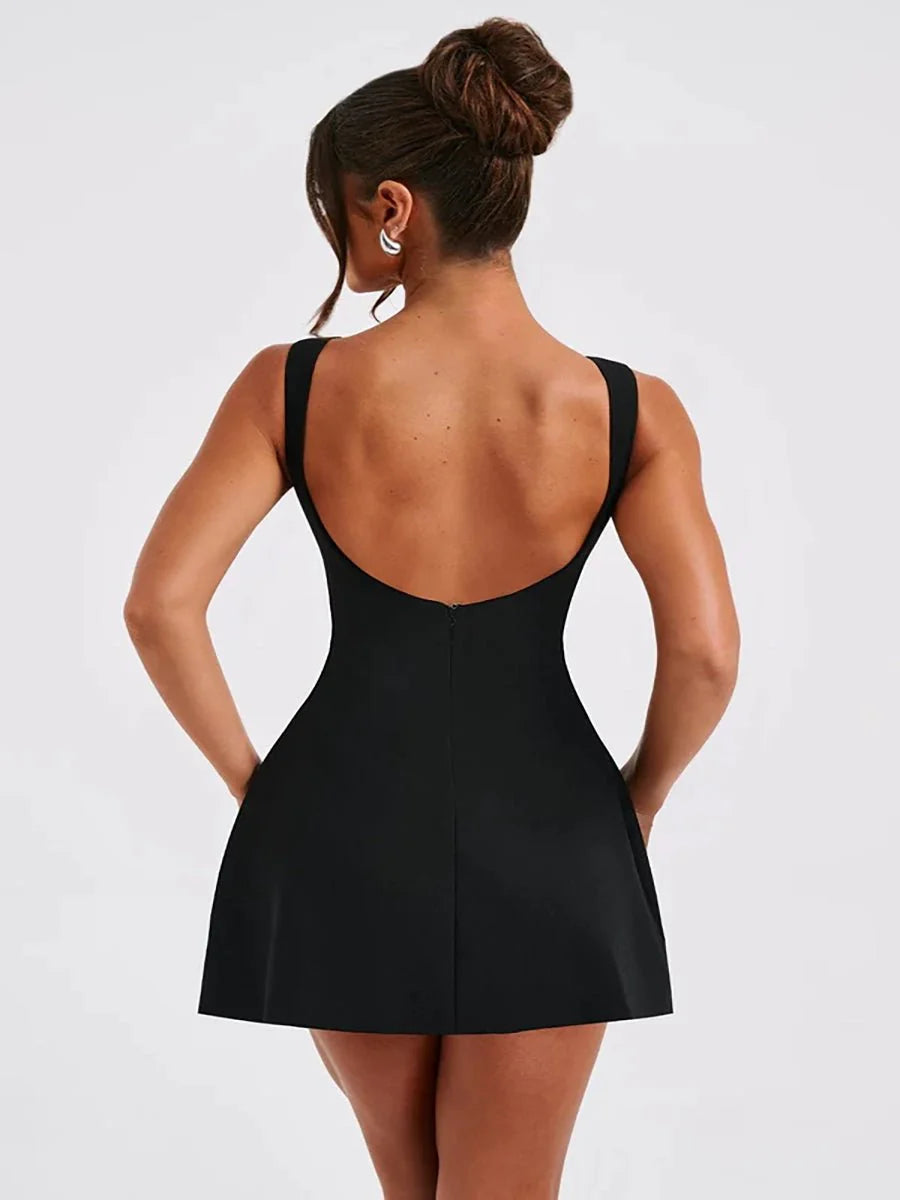 Ashan Slim-fitting Backless Dress Secondary image