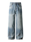 PANEL BAGGY DENIM