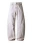 IVORY BAGGY DENIM