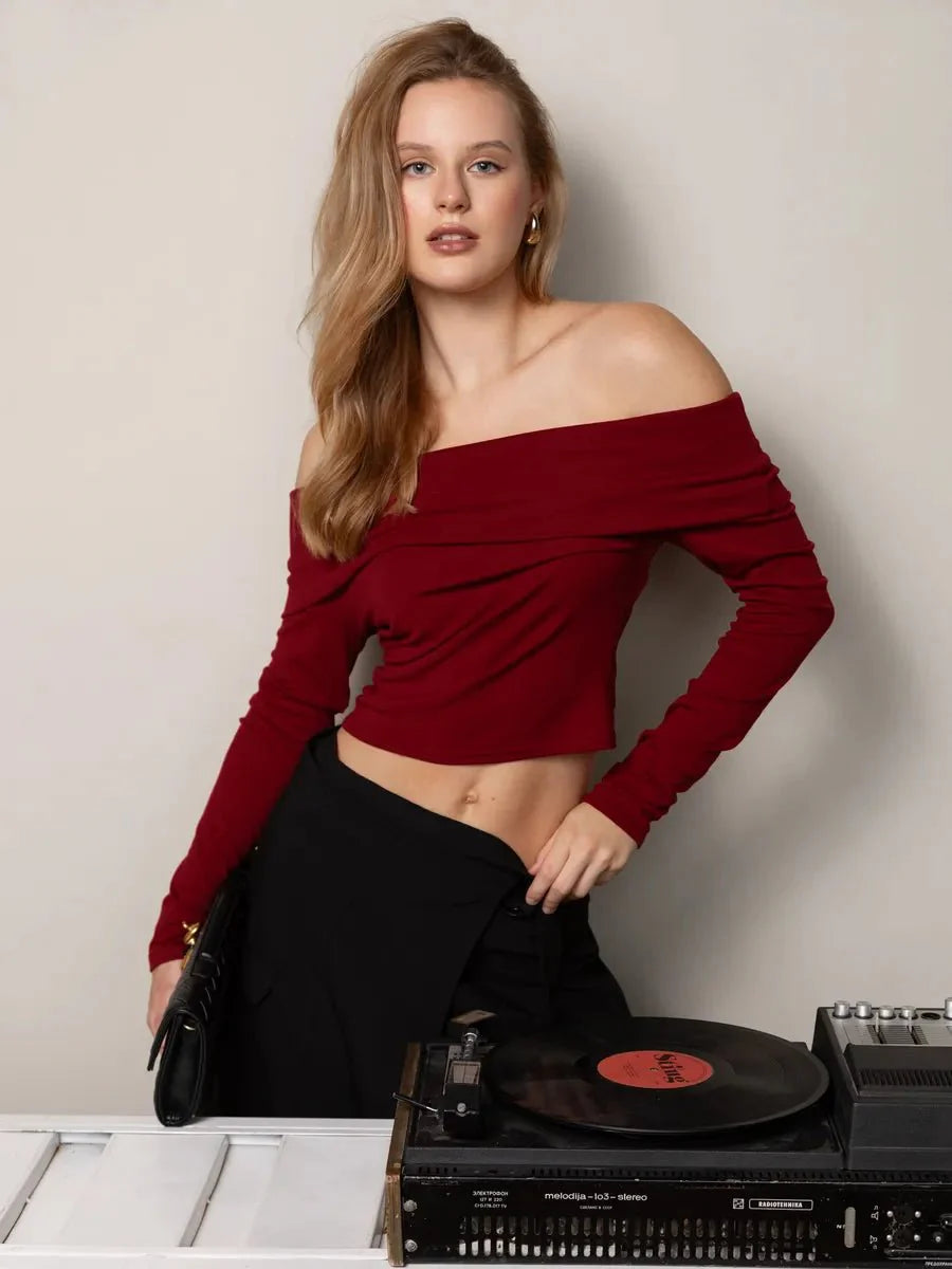 Bernadette Tight Bottoming T-shirt Secondary image