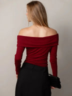 Bernadette Tight Bottoming T-shirt