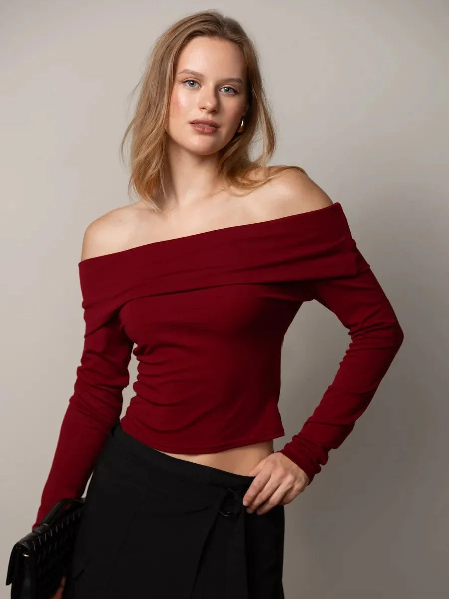 Bernadette Tight Bottoming T-shirt Main image