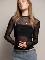 Bernadette Tight Bottoming T-shirt