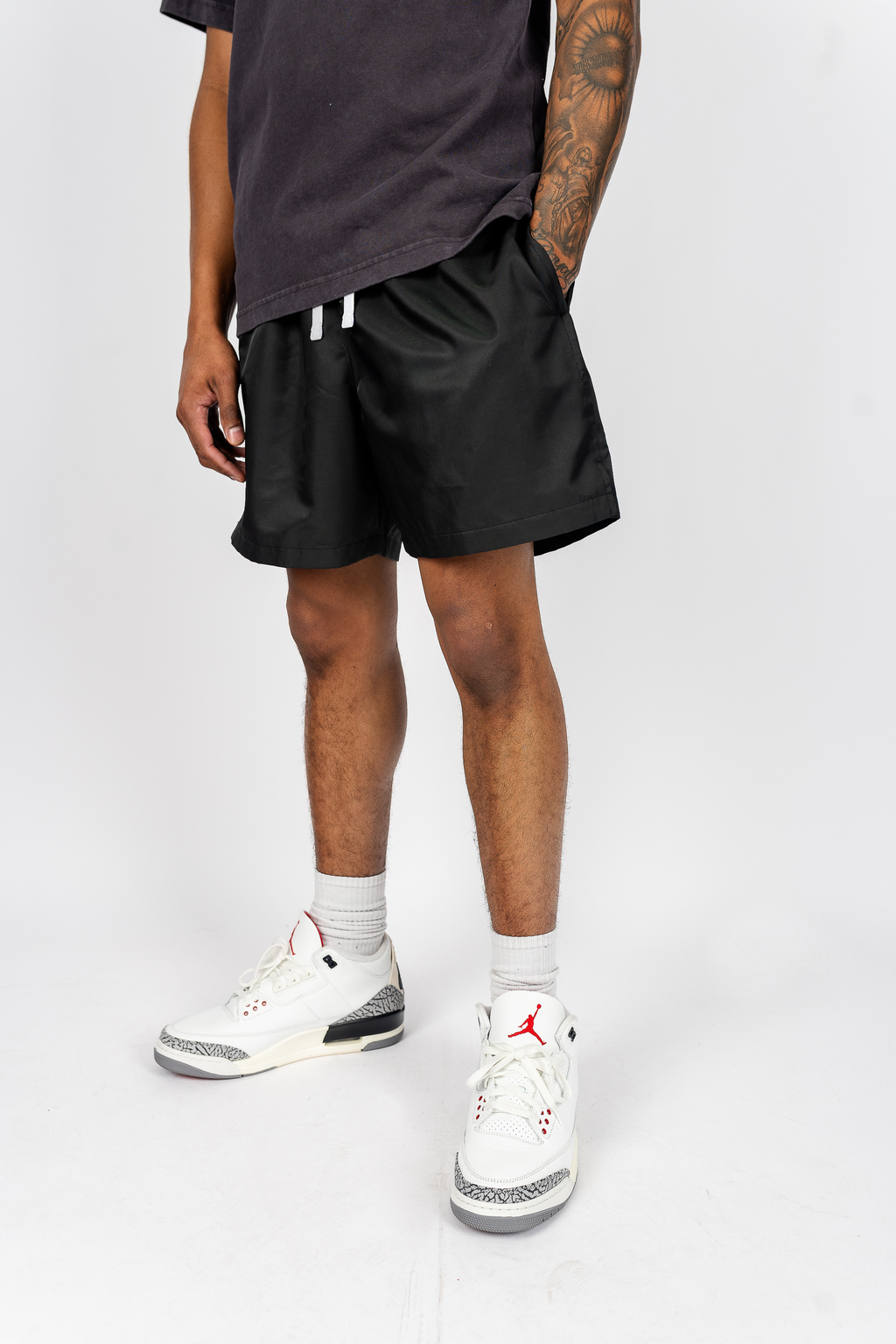 Nylon Shorts