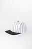 Printed Flat Bill Hat