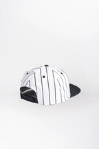 Printed Flat Bill Hat