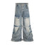 AZUL CONVERT CARGO DENIM