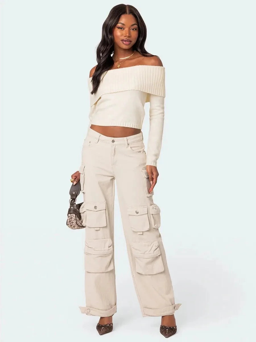 Chanda Knitted Sweater: Cozy Winter Must-Have Main image